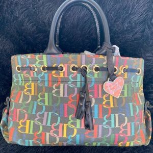 EUC Dooney & Burke Shoulder Bag